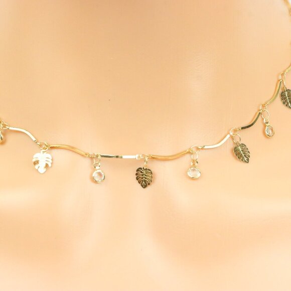 "Minimalist & Elegant Necklace Chain – Perfect for Women & Girls | UNVRC1009 - Picture 3 of 10